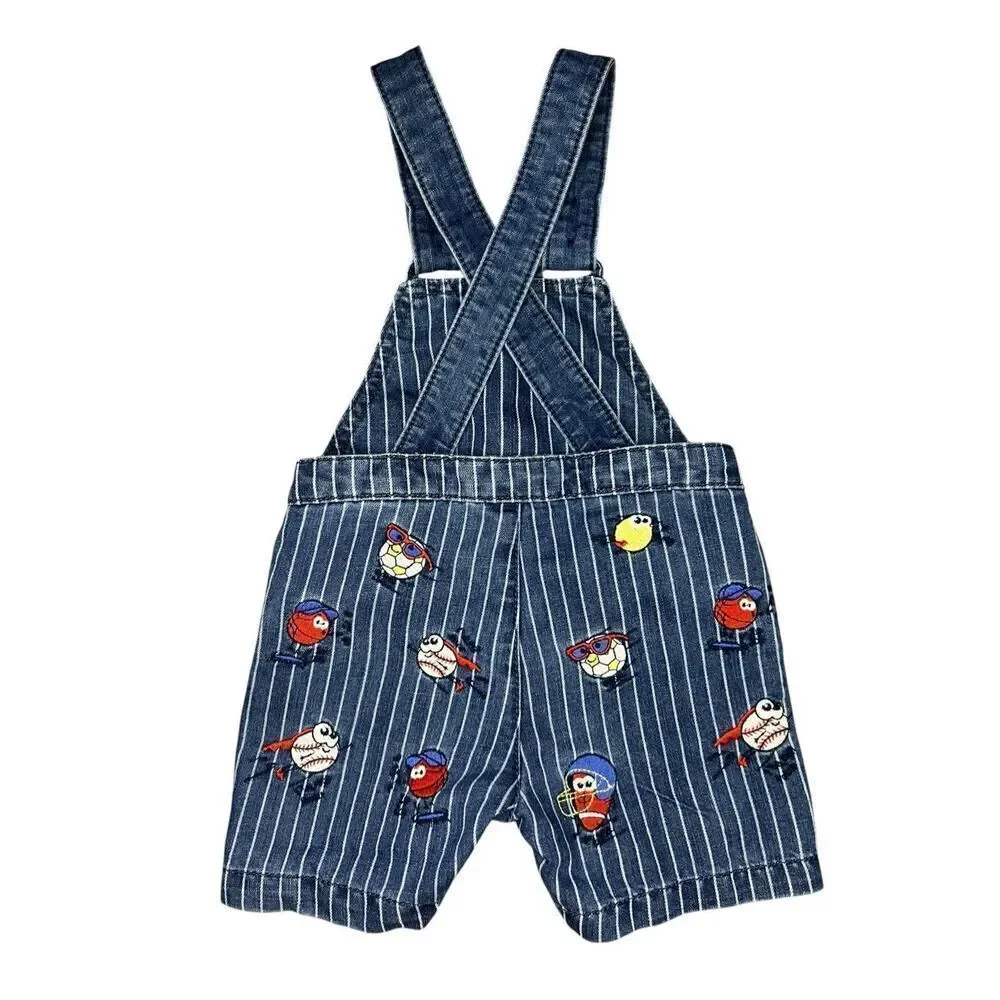 FRENDZ Baby Boys 12-18‎ Months Overalls Blue Sports